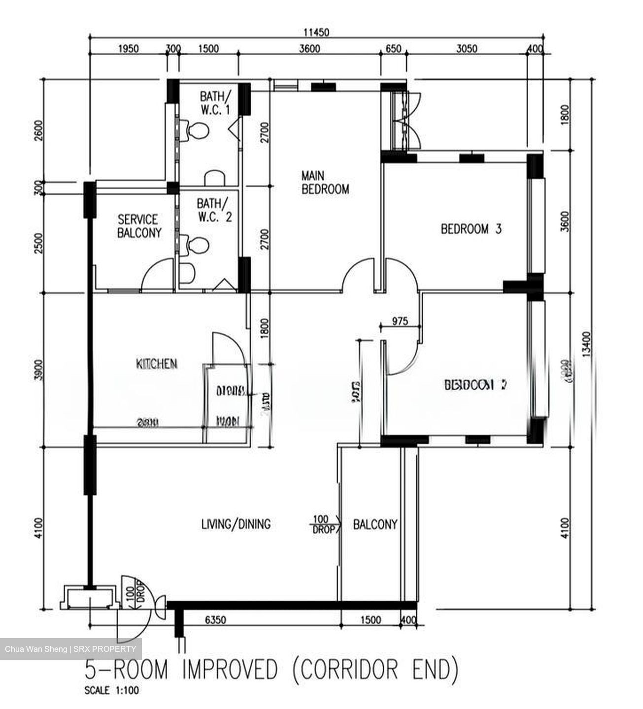 Blk 787B Woodlands Crescent (Woodlands), HDB 5 Rooms #511335791